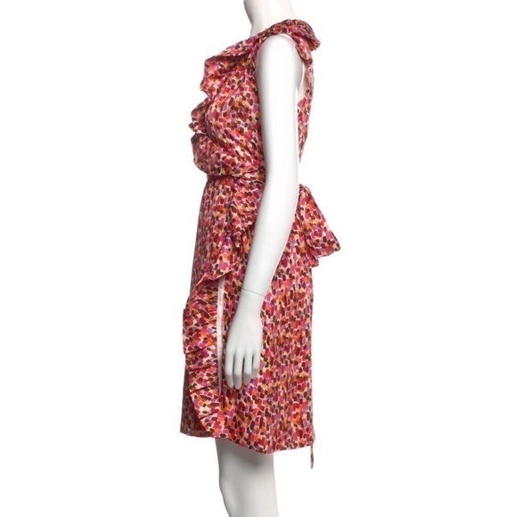 Kate Spade Silk Wrap Dress - Picture 4 of 14